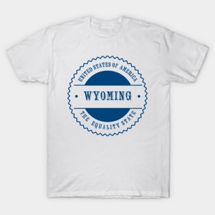 Wyoming state T-Shirt